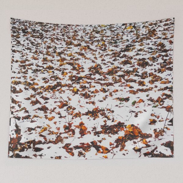 Item preview, First snow, natural background, autumn meets winter  designed and sold by helenkaiy.