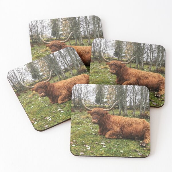 Item preview, Scottish Highland Cattle Cow 2133 designed and sold by SaarelaHighland.