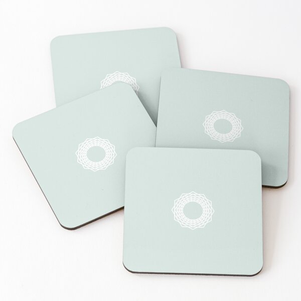 Item preview, Focus-white- powder blue background designed and sold by CSouissi.