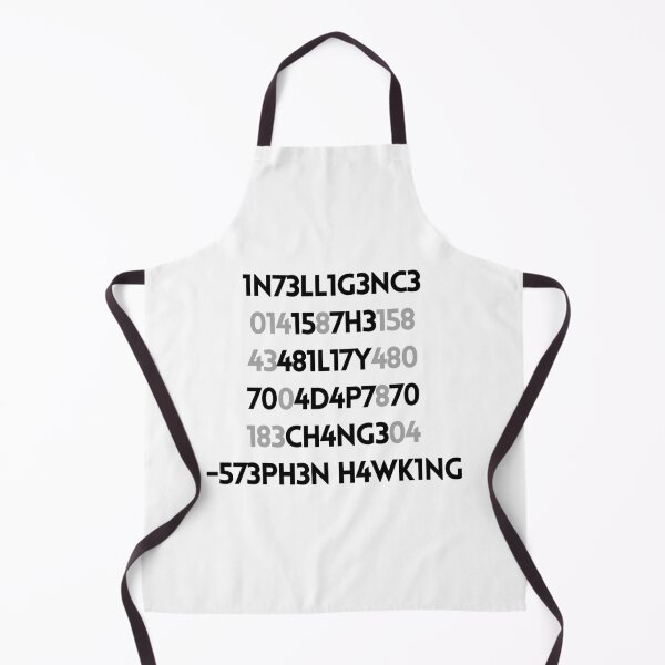 Item preview, Stephen Hawking Intelligence Quote designed and sold by nipsday.