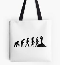 Evolution Flamenco Tote Bag