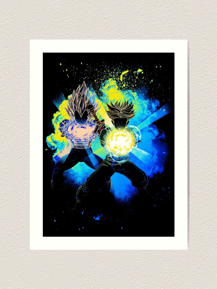 Father & son <3  Dragon ball artwork, Anime dragon ball, Vegeta and trunks