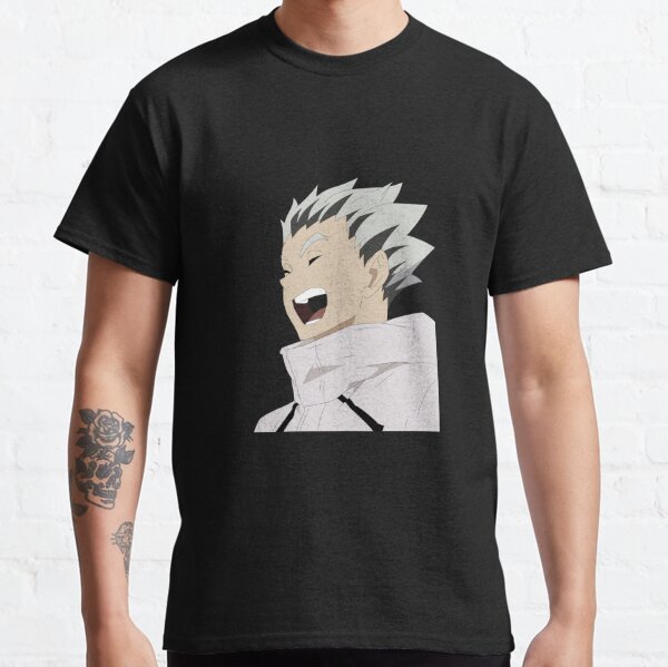 Camiseta Anime Haikyuu Monster Generation Edição Especial HINATA KAGEYAMA  MIYA BOKUTO USHIJIMA