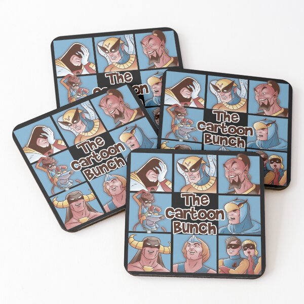 Item preview, THE CARTOON BUNCH designed and sold by Skullpirates.