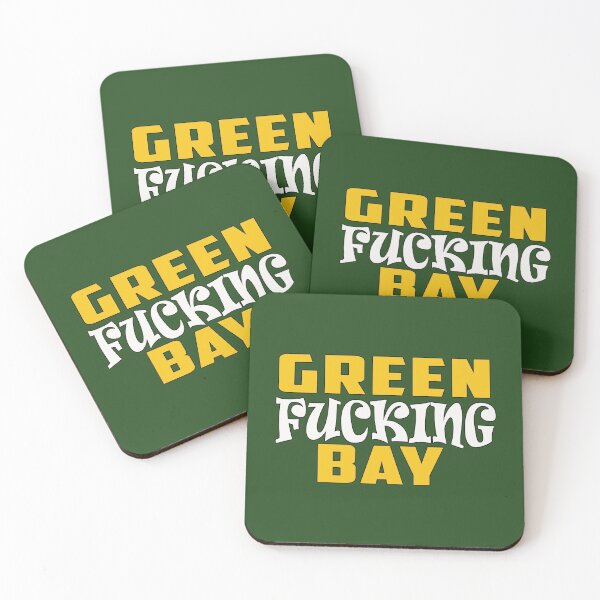 Item preview, green fucking bay packers t-shirt designed and sold by oussimakh.
