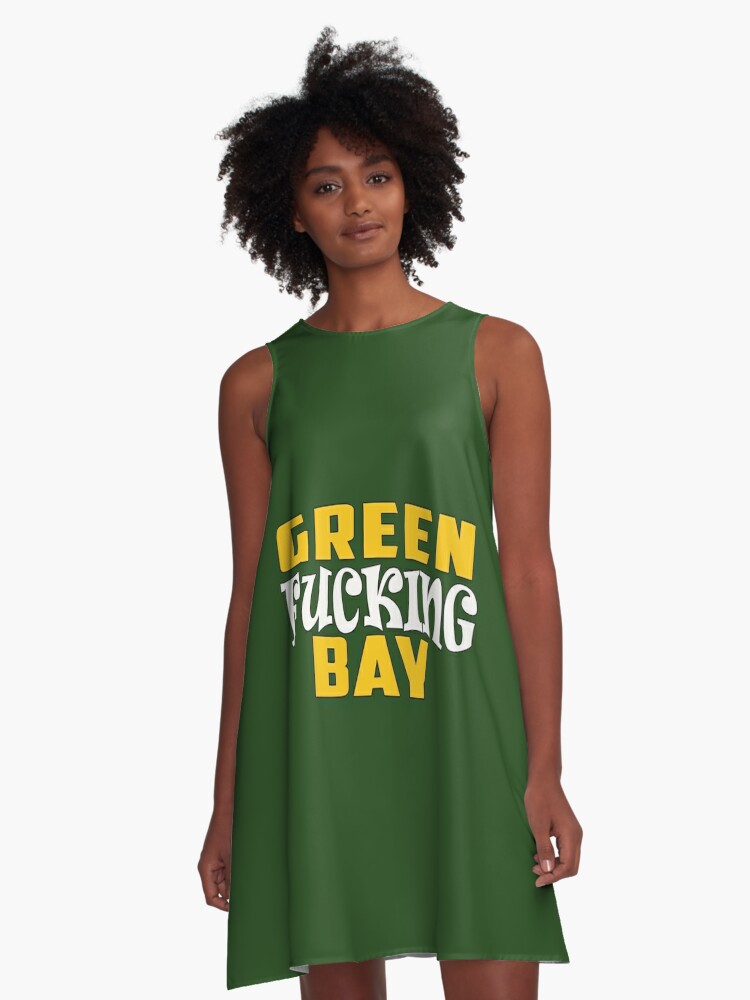 green bay packers jersey dress
