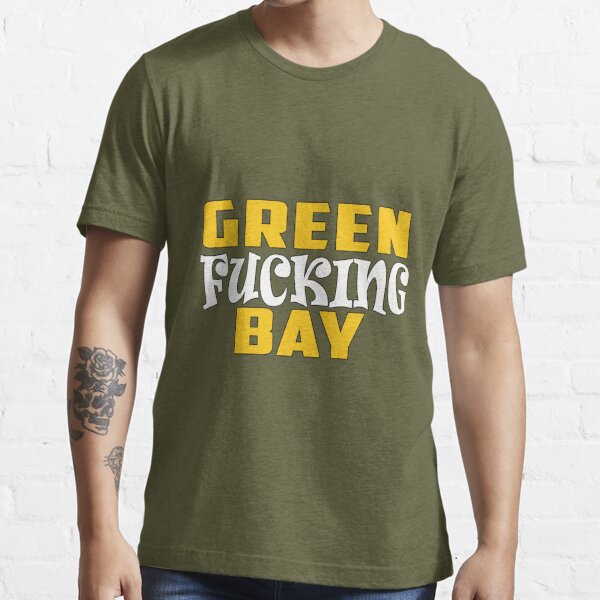 Green Bay Packers Go Pack Go Men's Gray Shirt – Green Bay Stuff