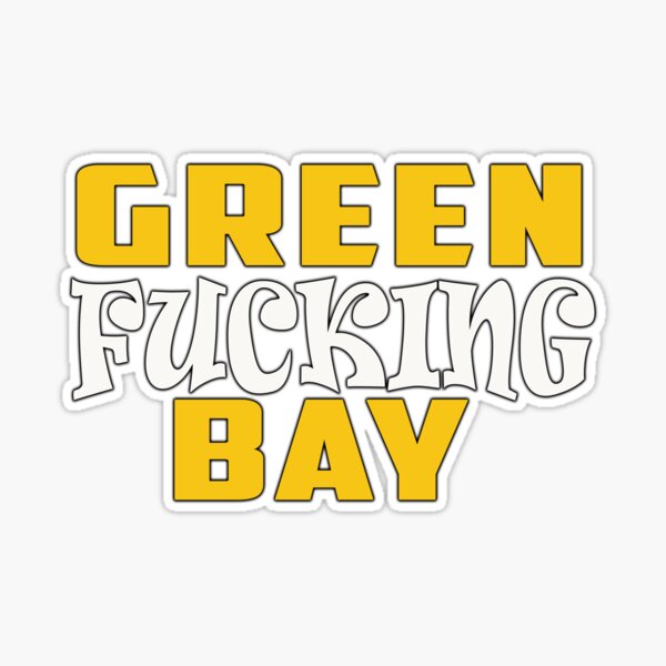 Packers Sticker for Sale by condog313