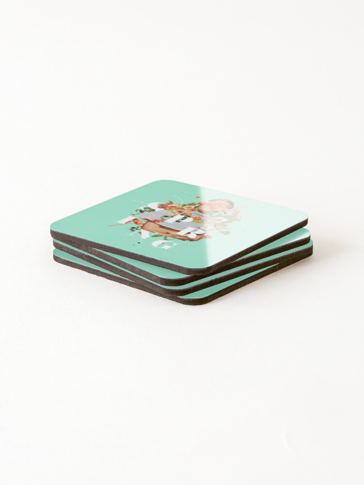 Thumbnail 4 of 5, Coasters (Set of 4), Spring designed and sold by FrankMoth.