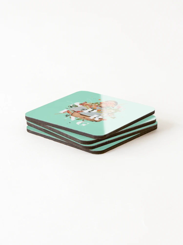 Thumbnail 4 of 5, Coasters (Set of 4), Spring designed and sold by FrankMoth.