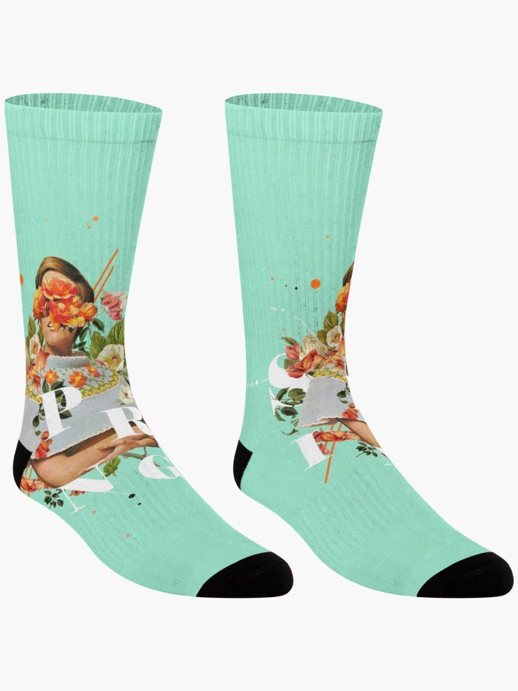 Thumbnail 3 of 5, Socks, Spring designed and sold by FrankMoth.