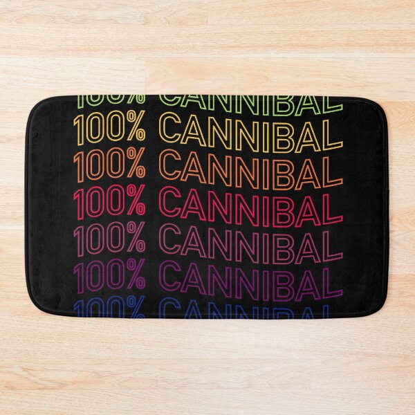 Item preview, I'm 100% Cannibal designed and sold by ClickForMore.