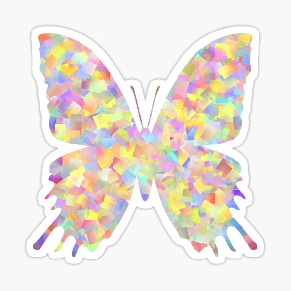 Item preview, Pastel Motley Butterfly designed and sold by blackhalt.