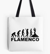 Evolution Flamenco Tote Bag