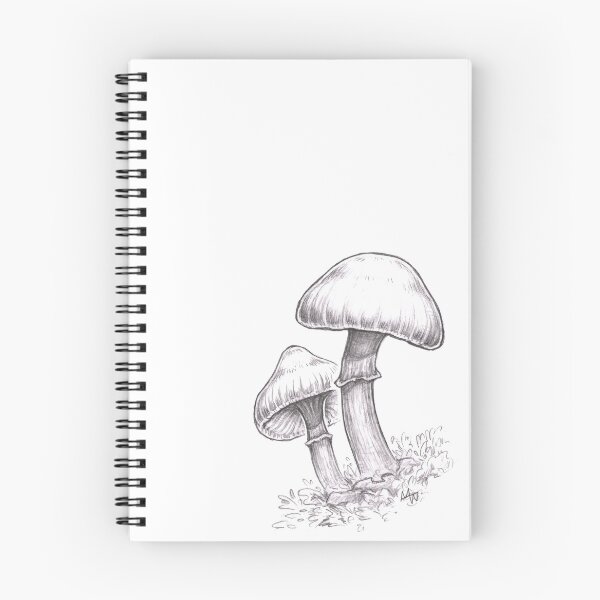 Artikelvorschau, Pair of Shrooms entworfen und verkauft von SurrialDesigns.