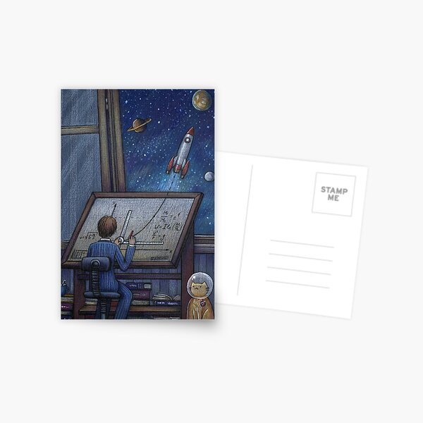 Item preview, Rocket Science designed and sold by illustore.