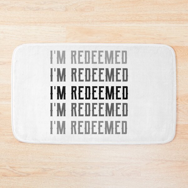 Item preview, I AM REDEEMED designed and sold by Leomi-2.