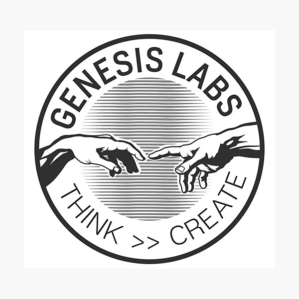 "Genesis Labs Logo" Photographic Print by genesislabs Redbubble