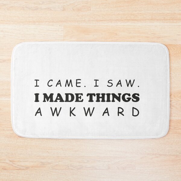 Item preview, Funny t shirt For Women, I Came I saw I made things Awkward Shirt, funny t-shirt, womens funny shirts designed and sold by midodesign20.