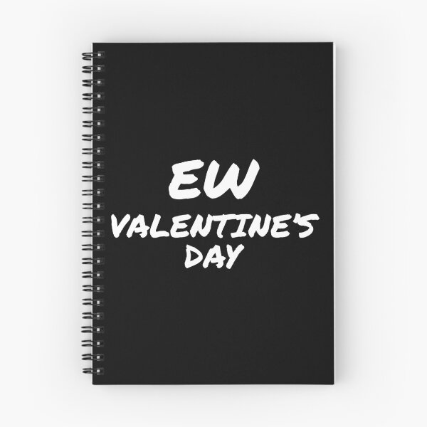 Item preview, Ew Valentines Day - Funny Anti Valentines - Ew Design designed and sold by AnyKitty.