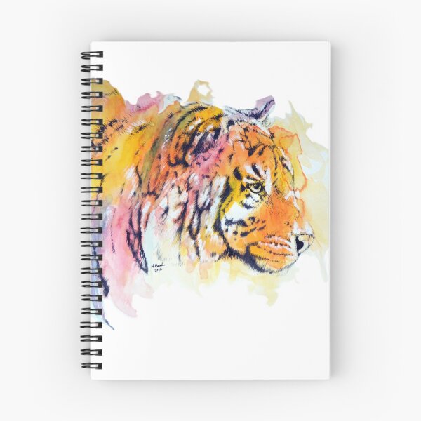 Item preview, Tiger Watercolor Painting designed and sold by natashaboucher2.
