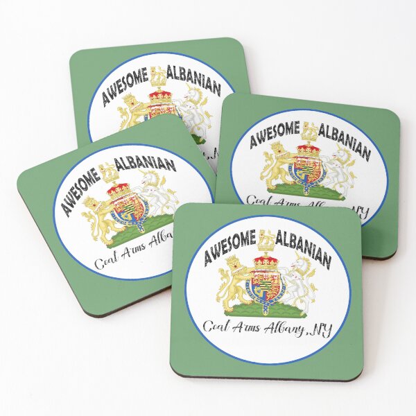 Item preview,  coat arms albany designed and sold by vidyaroul.