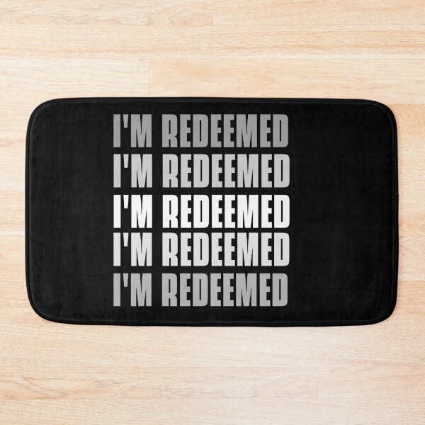 Item preview,  I AM REDEEMED designed and sold by Leomi-2.