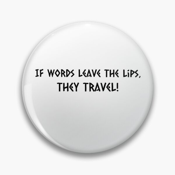 Item preview, Viking Quote - Words designed and sold by NoelNimmad.