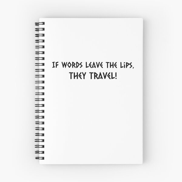Item preview, Viking Quote - Words designed and sold by NoelNimmad.