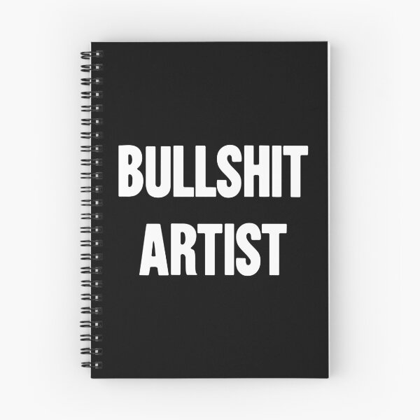 Item preview, Bullshit Artist designed and sold by Good-Looking Corpse.