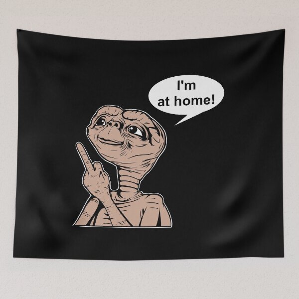 Item preview, Alien E.T.  designed and sold by AnyAmazingArt  ✌️.