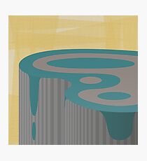Plateau - 1 Photographic Print