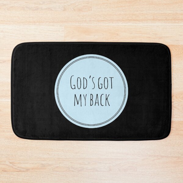 Item preview, God's got my back designed and sold by road-to-faith.