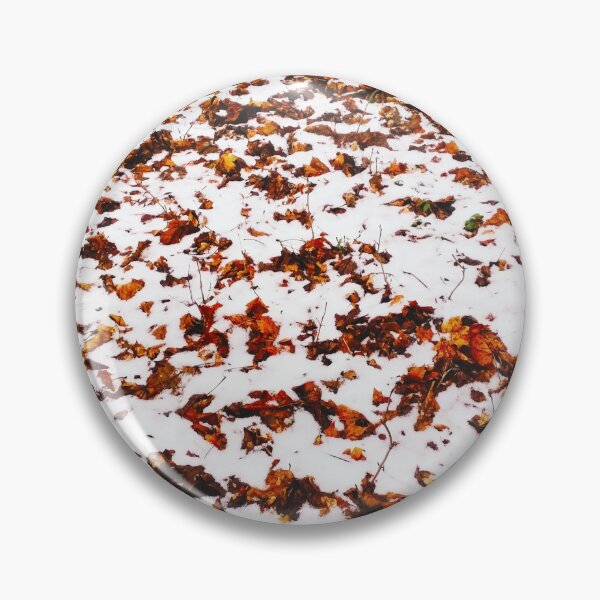 Item preview, First snow, natural background, autumn meets winter  designed and sold by helenkaiy.