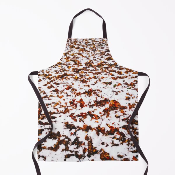 Item preview, First snow, natural background, autumn meets winter  designed and sold by helenkaiy.