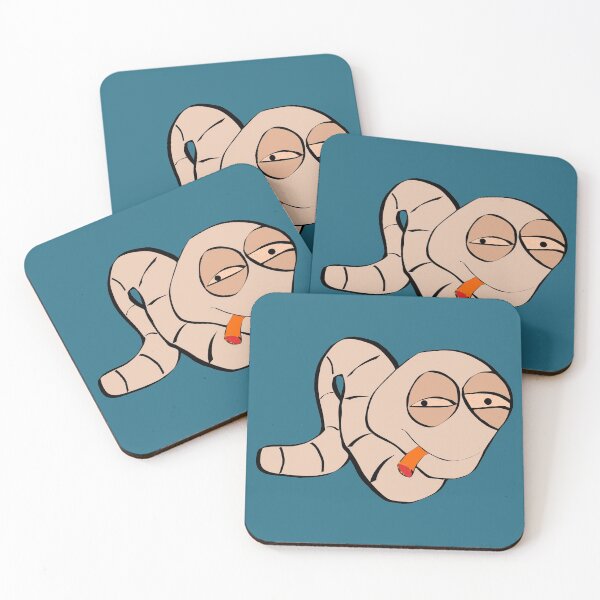 Item preview, funny earthworm designed and sold by hayamahsud.