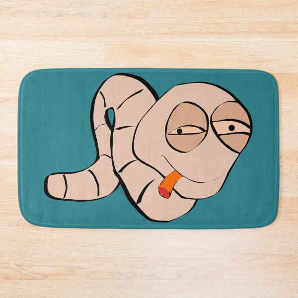 Item preview, funny earthworm designed and sold by hayamahsud.