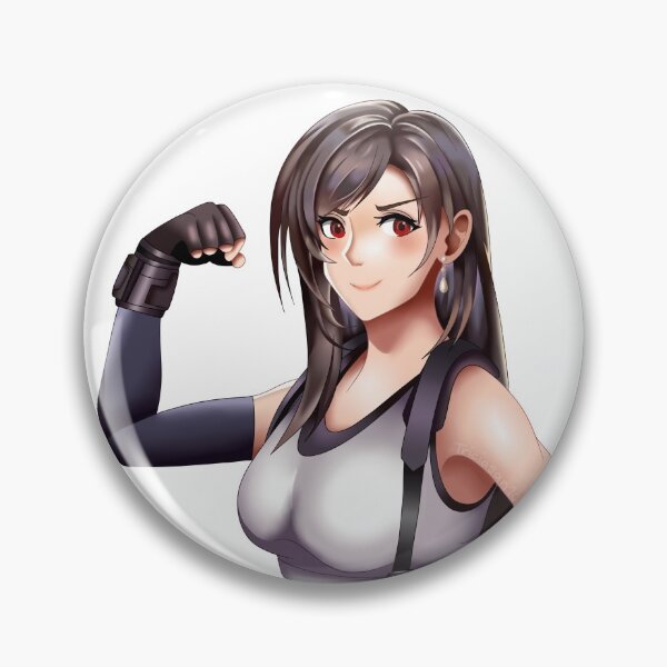 Item preview, Tifa Lockhart Fan Art designed and sold by Triciakun.