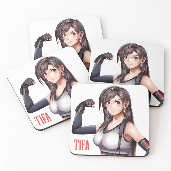 Item preview, Tifa Lockhart Fan Art designed and sold by Triciakun.