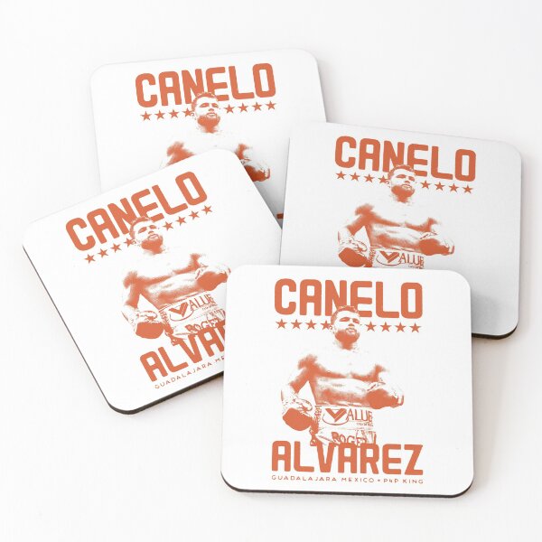 Item preview, Saul "CANELO" Alvarez vintage boxing poster designed and sold by gerardgraphics.