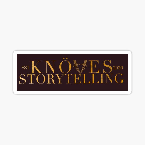 KNÖVES Logo Sticker