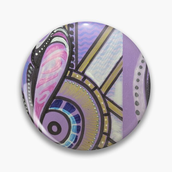 Item preview, purple abstract dancer woman women  designed and sold by aleenaludke.