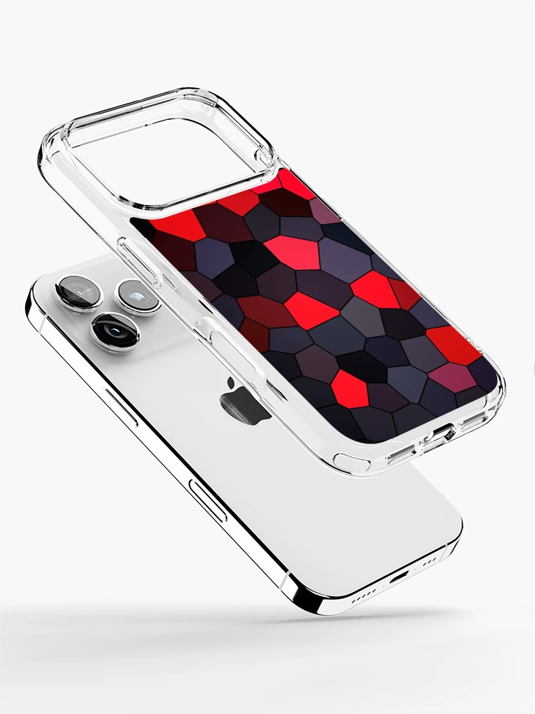 Thumbnail 2 of 5, iPhone Case, Colorful Fancy Pattern designed and sold by MagicSpread.