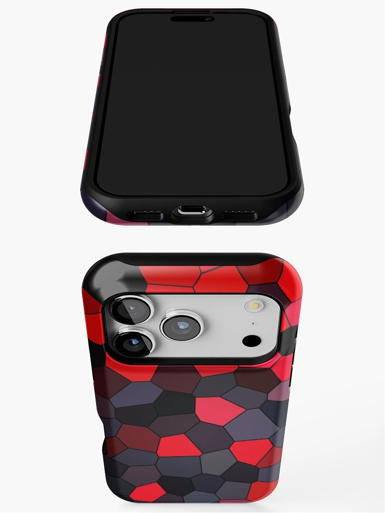 Thumbnail 3 of 4, iPhone Case, Colorful Fancy Pattern designed and sold by MagicSpread.