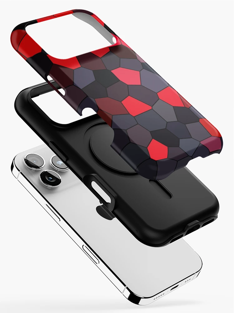 Thumbnail 2 of 4, iPhone Case, Colorful Fancy Pattern designed and sold by MagicSpread.