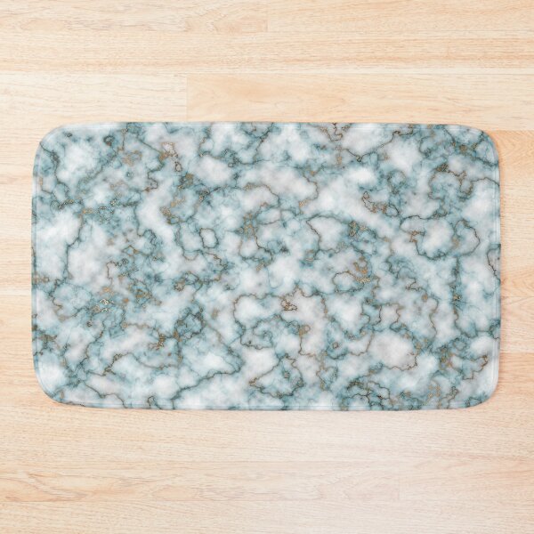 Item preview, Black, Blue and White marble pattern designed and sold by LaBellCreative.
