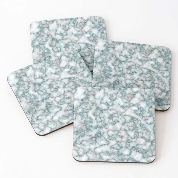 Item preview, Black, Blue and White marble pattern designed and sold by LaBellCreative.