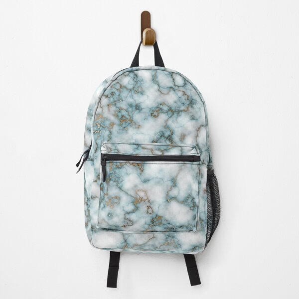 Item preview, Black, Blue and White marble pattern designed and sold by LaBellCreative.