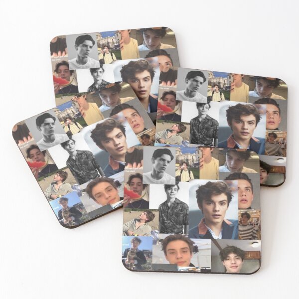 Item preview, Louis Partridge Collage Phone Case designed and sold by studiophie.