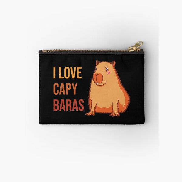 Item preview, I Love Capybaras Retro Vintage Capybara Gifts designed and sold by leofel.